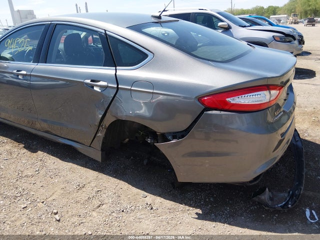 Ford Fusion Se