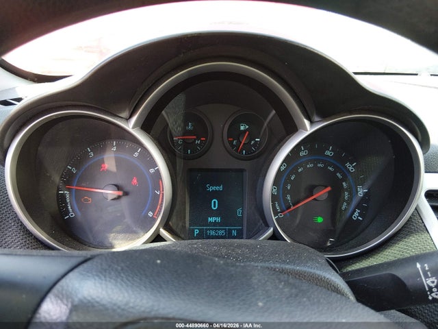 Chevrolet Cruze 1lt