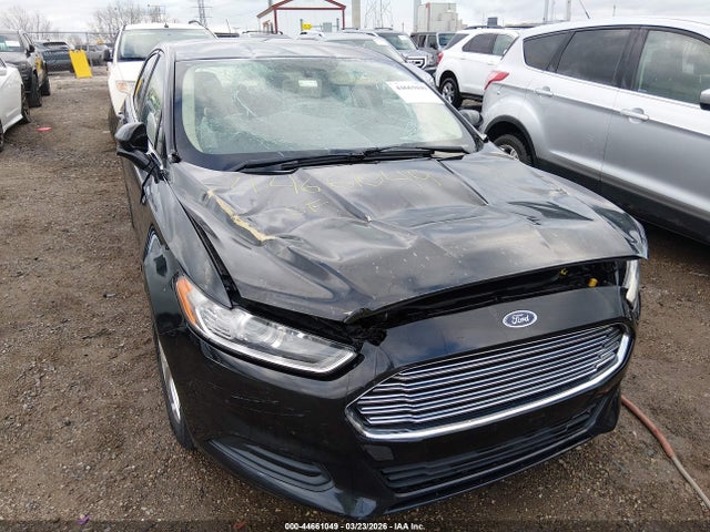 Ford Fusion Se