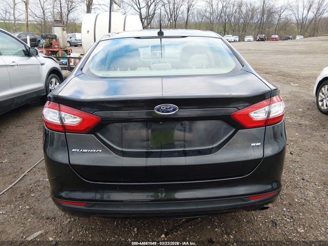 Ford Fusion Se