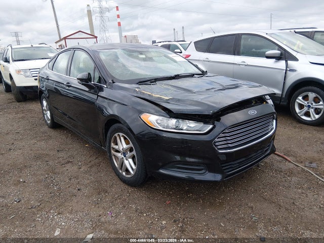 Salvage Ford Fusion Image