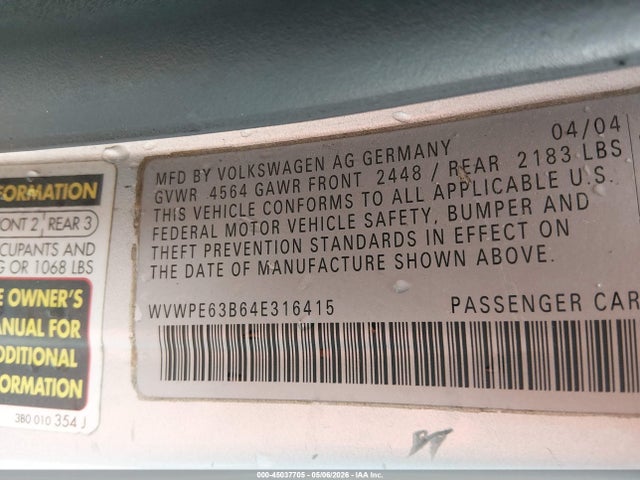 Volkswagen Passat Gls Tdi