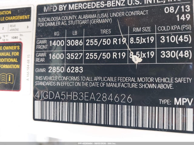 Mercedes-Benz M-Class 4matic