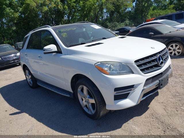 Salvage Mercedes-Benz M-Class Image