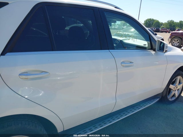 Mercedes-Benz M-Class 4matic