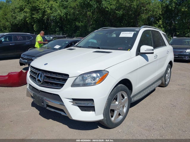 Mercedes-Benz M-Class 4matic