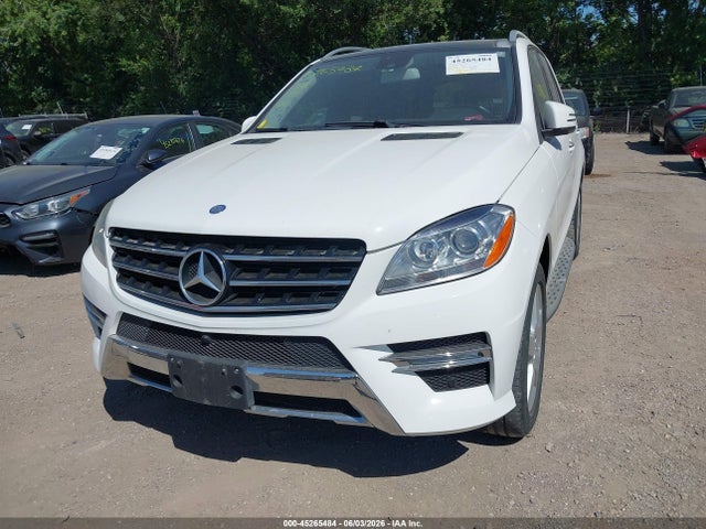 Mercedes-Benz M-Class 4matic