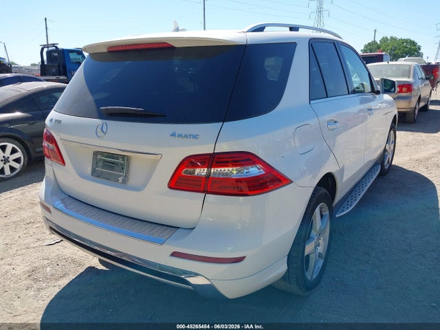 Mercedes-Benz M-Class 4matic