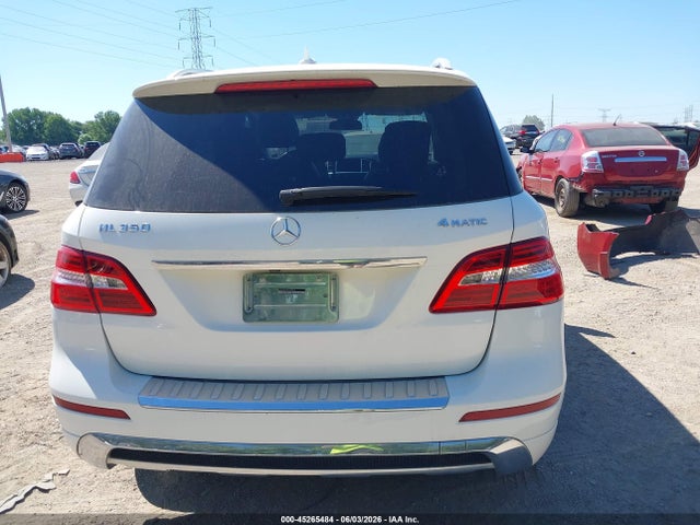 Mercedes-Benz M-Class 4matic