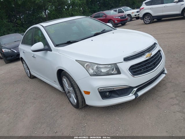 Salvage Chevrolet Cruze Image
