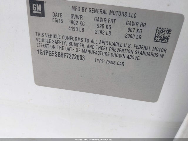 Chevrolet Cruze Ltz