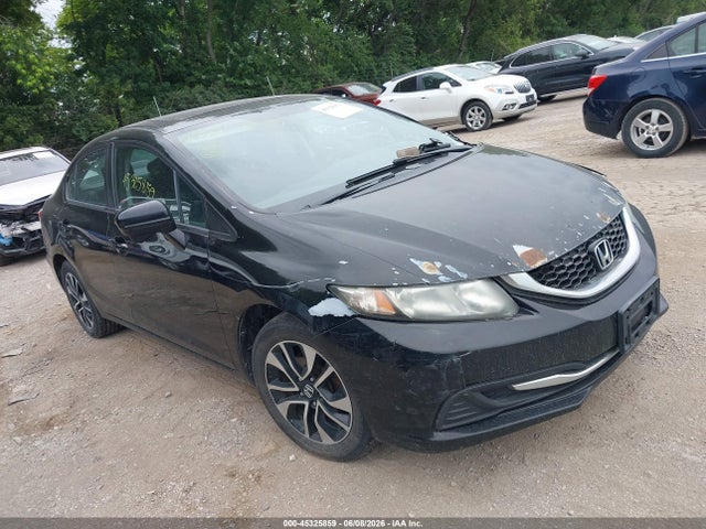 Salvage Honda Civic Image