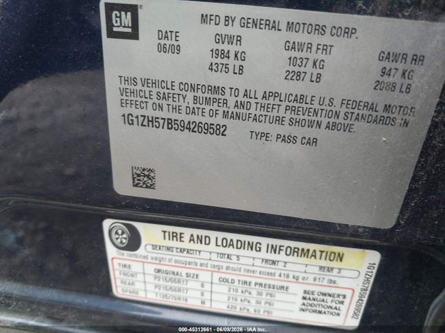 Chevrolet Malibu Lt