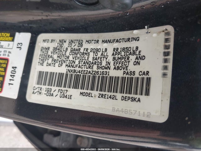 Toyota Corolla S