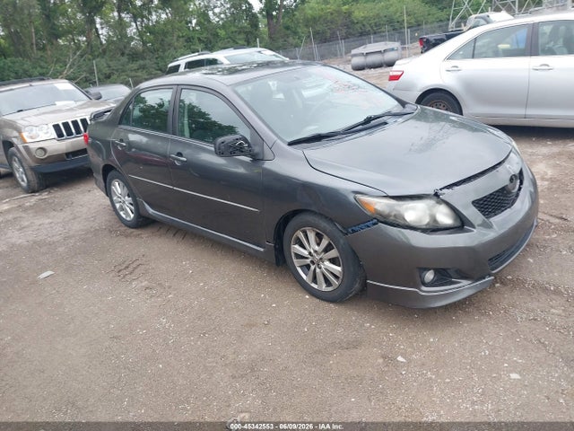 Salvage Toyota Corolla Image