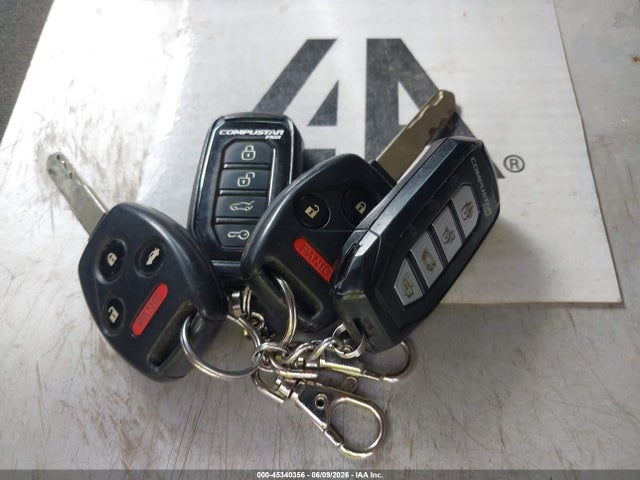 Honda Accord 2.4 Ex-l