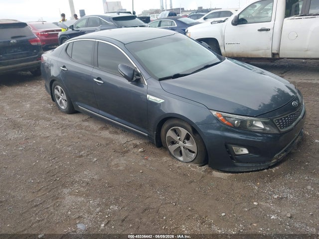 Salvage Kia Optima Image