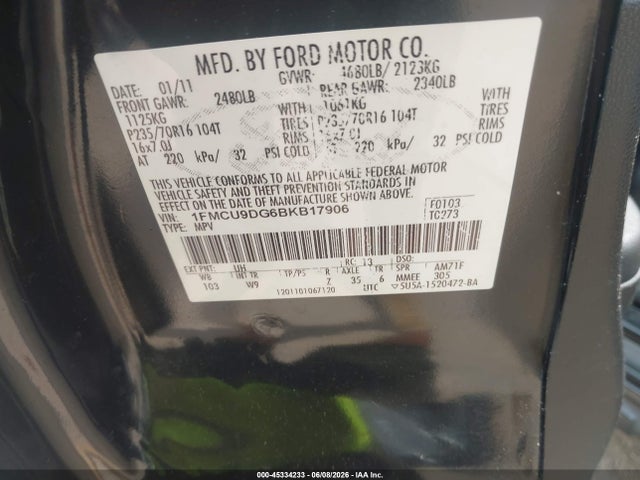 Ford Escape Xlt