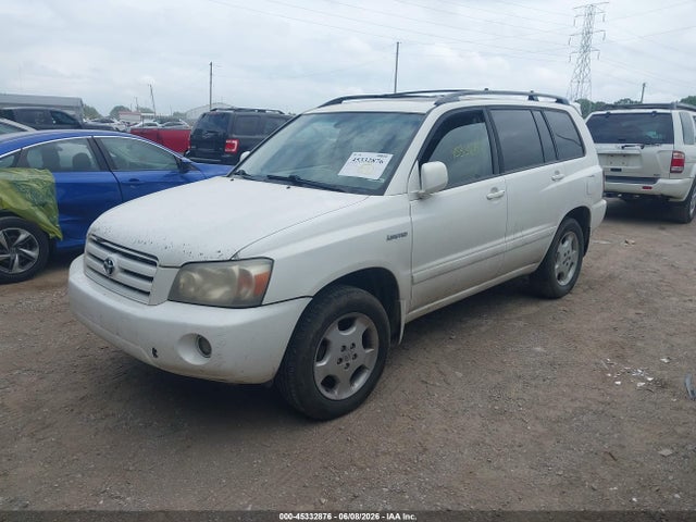 Toyota Highlander Limited V6