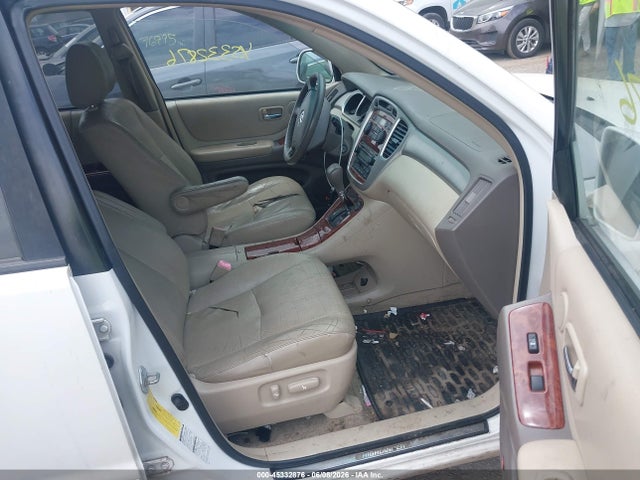 Toyota Highlander Limited V6