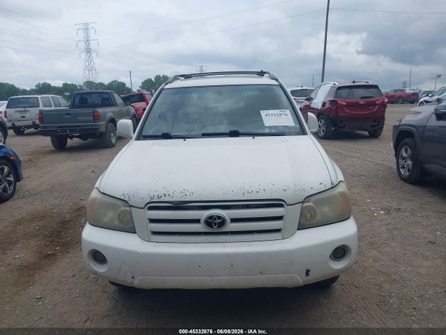 Toyota Highlander Limited V6