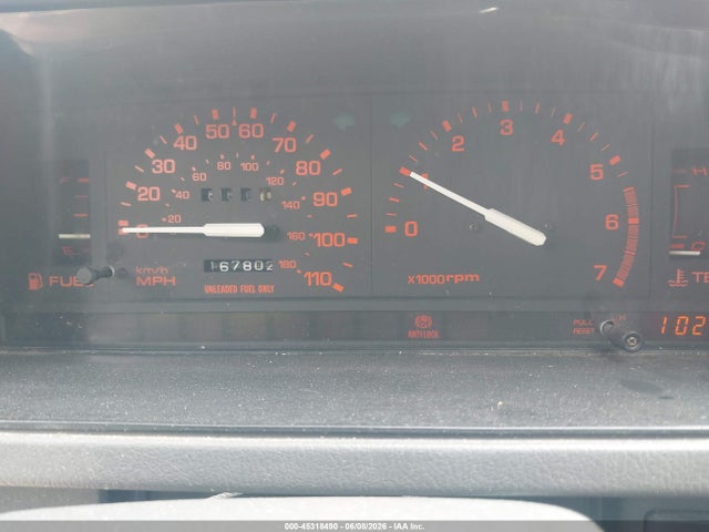Mazda B Series Short Body