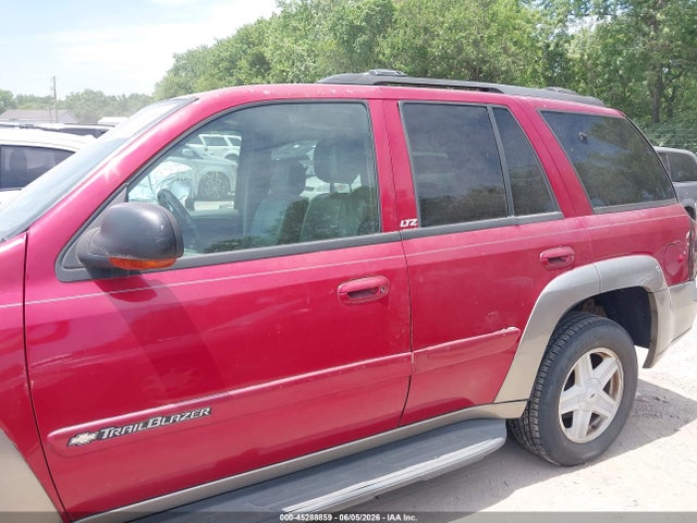 Chevrolet Trailblazer Ltz