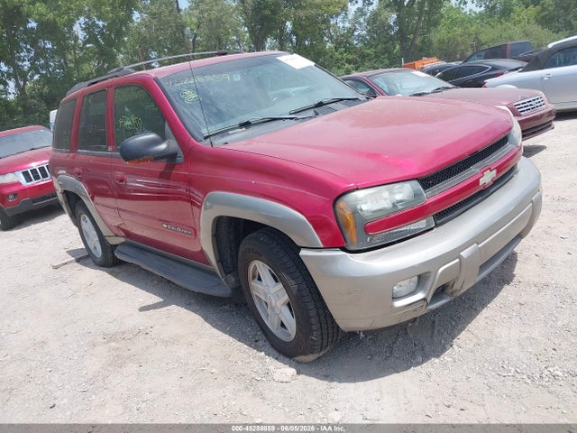 Salvage Chevrolet Trailblazer Image