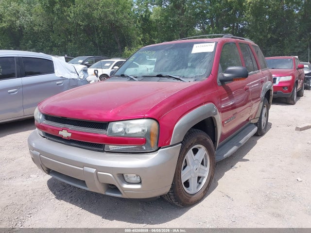 Chevrolet Trailblazer Ltz