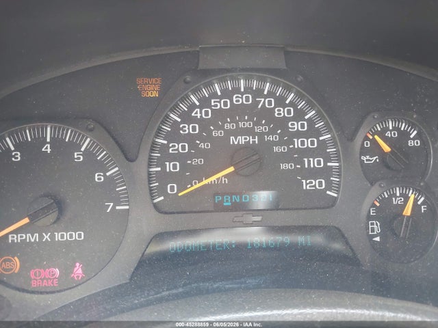 Chevrolet Trailblazer Ltz