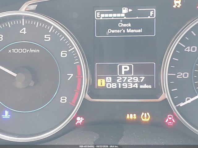 Subaru Crosstrek 2.0i Limited