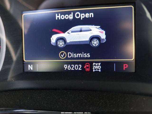Chevrolet Trailblazer Awd Activ