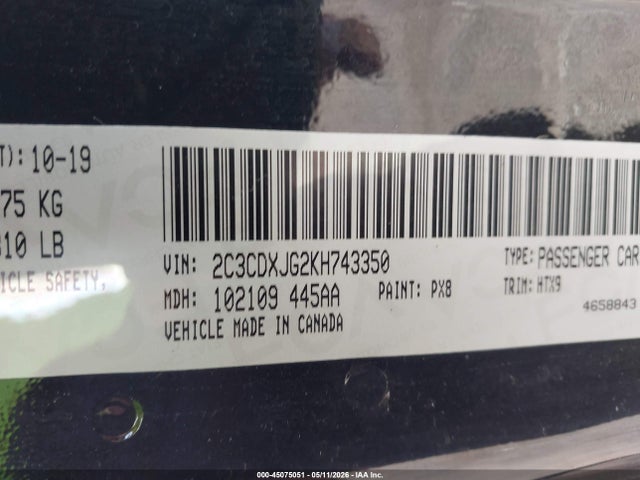 Dodge Charger Sxt Awd