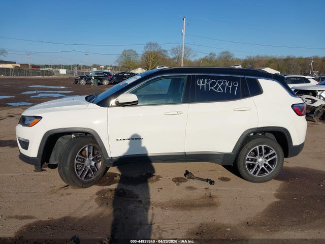 Jeep Compass Latitude 4x4