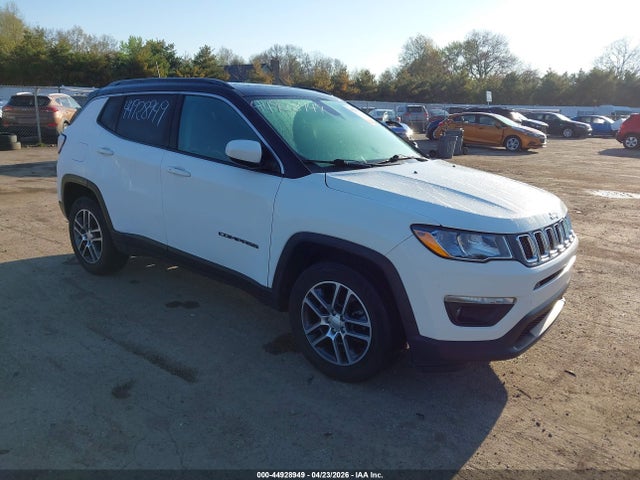 Jeep Compass Latitude 4x4
