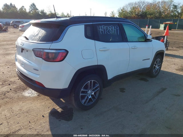 Jeep Compass Latitude 4x4