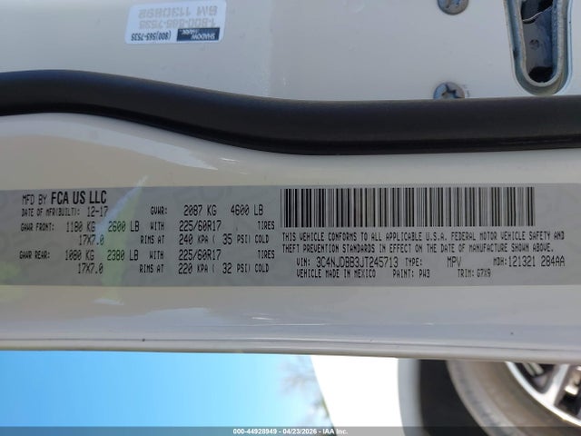 Jeep Compass Latitude 4x4
