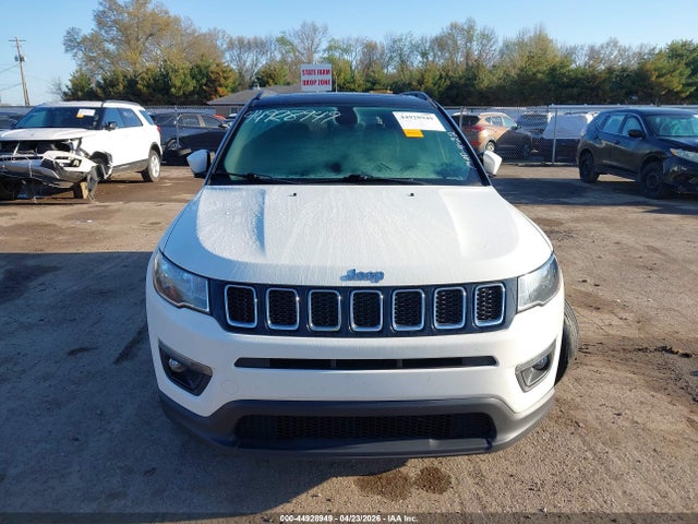 Jeep Compass Latitude 4x4