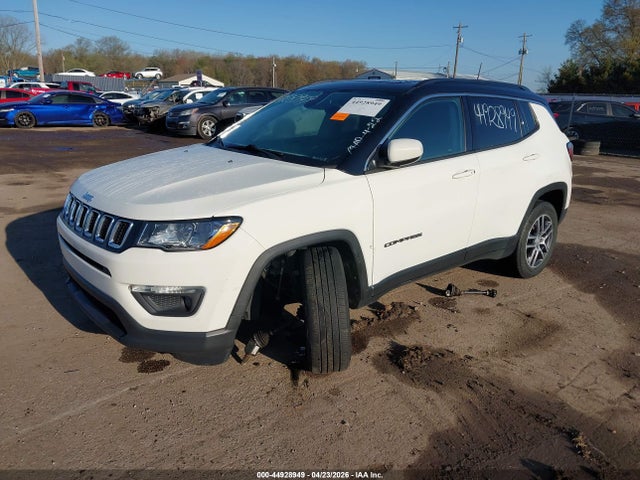 Jeep Compass Latitude 4x4