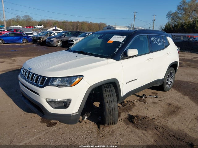 Jeep Compass Latitude 4x4