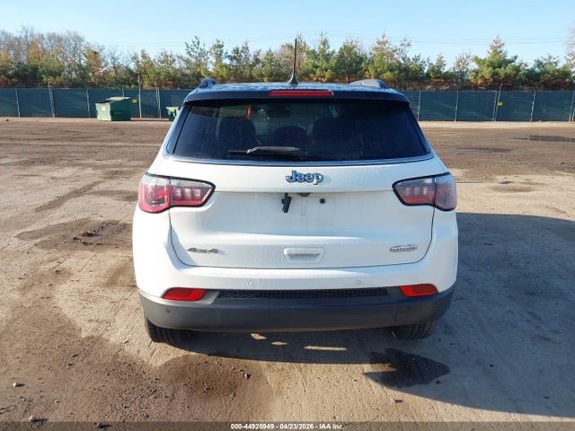 Jeep Compass Latitude 4x4