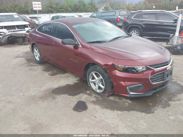 Salvage Chevrolet Malibu Image