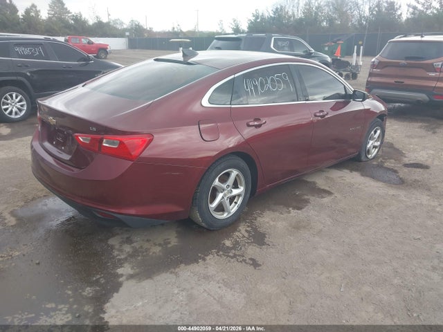 Chevrolet Malibu Ls