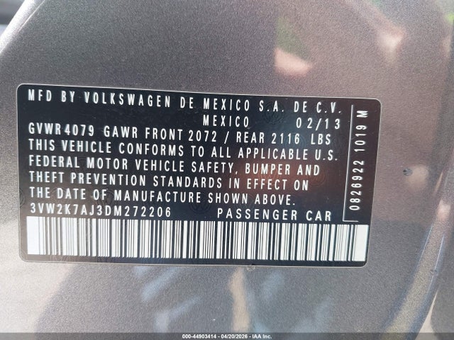 Volkswagen Jetta 2.0l S