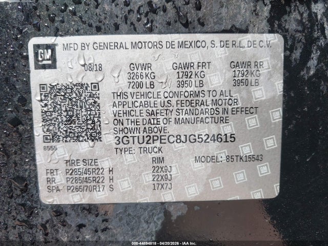 GMC Sierra 1500 Denali