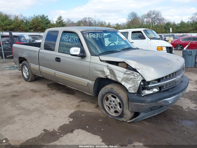 Salvage Chevrolet Silverado 1500 Image