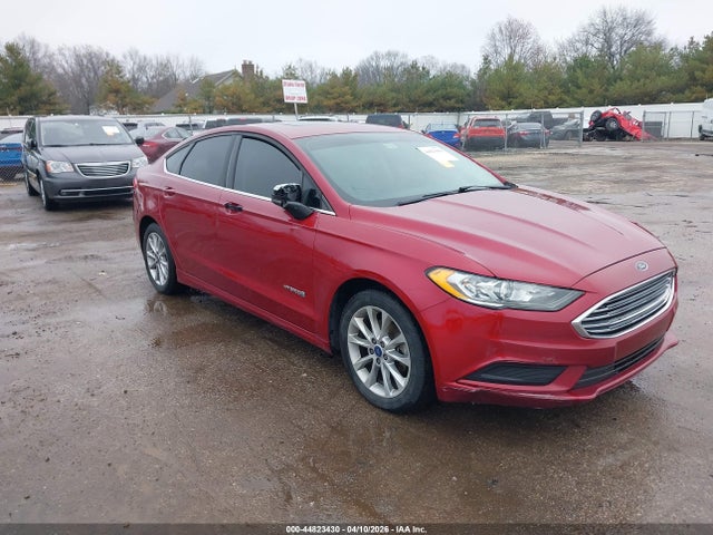 Ford Fusion Se