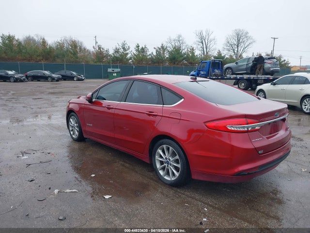 Ford Fusion Se