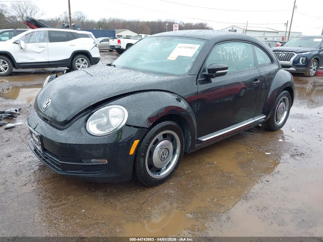 Volkswagen Beetle 1.8t Classic