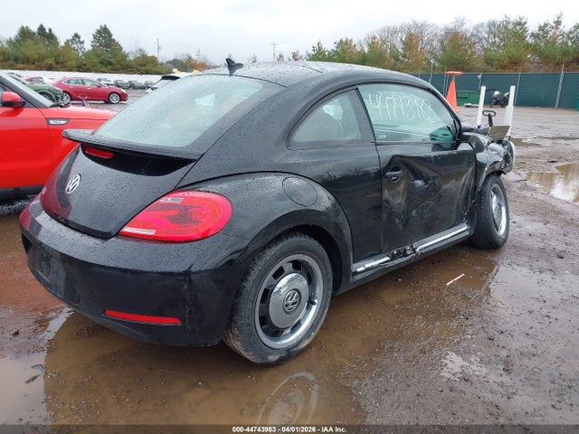 Volkswagen Beetle 1.8t Classic